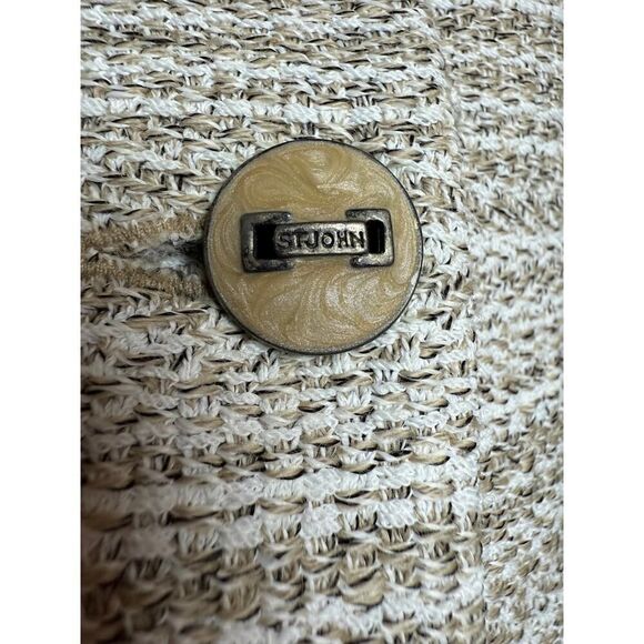 St. John Collection Wool Blend Short Sleeve Blazer NWT Women's Sz. 14 - Picture 5 of 5